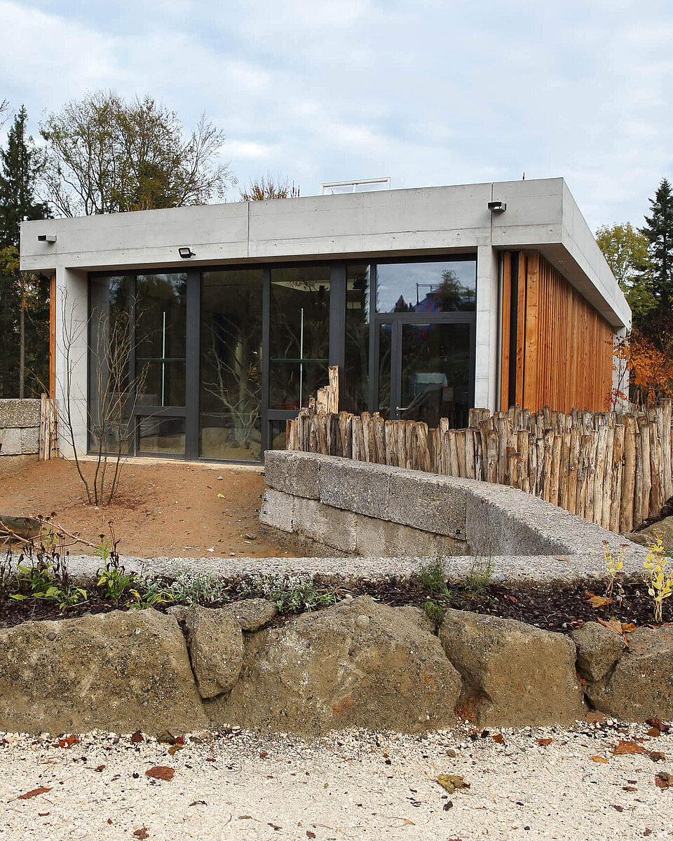 2016: Unterstützung Savannenhaus