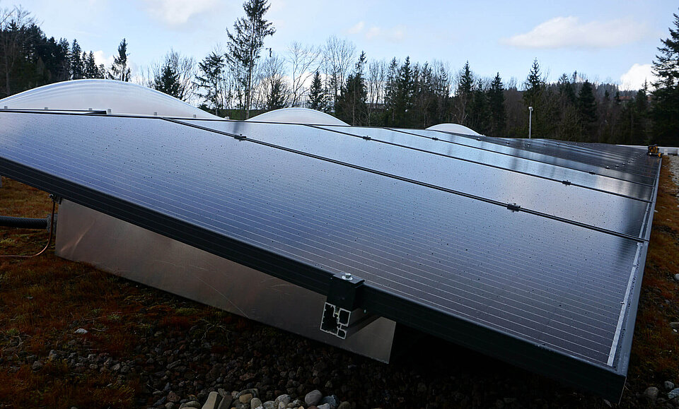 2020: Photovoltaikanlage Savannenhaus