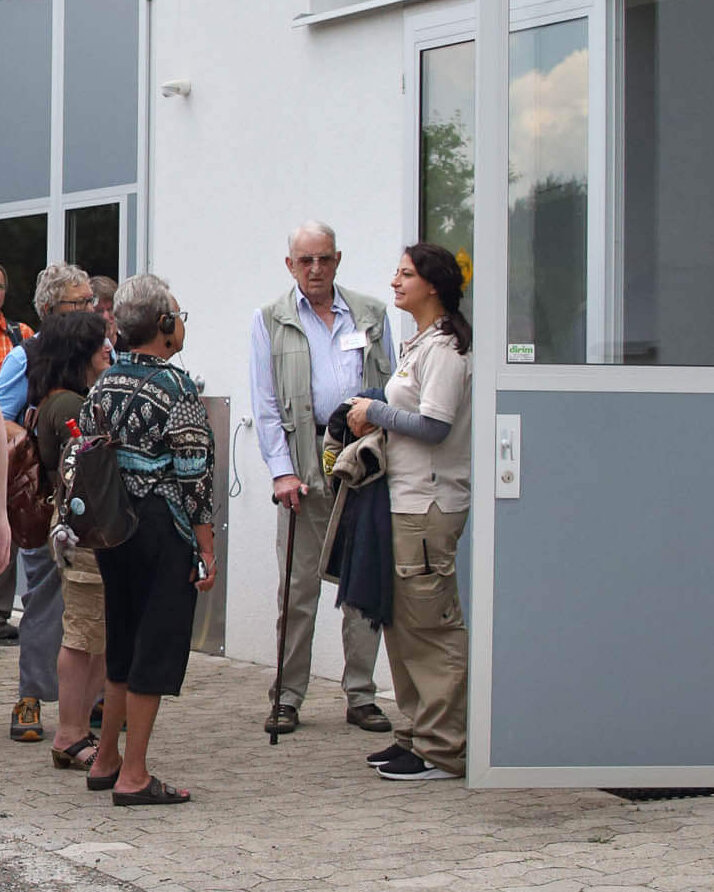 2014: Teilfinanzierung der Veterinärstation